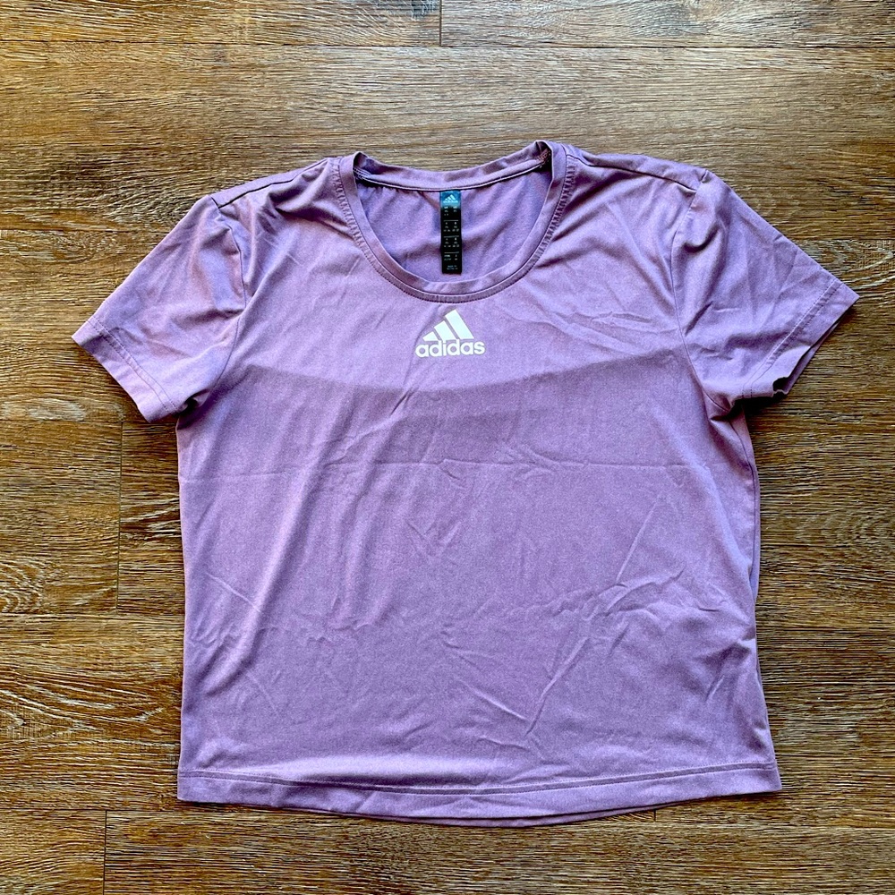 Women’s Adidas Purple XS Adidas T-Shirt